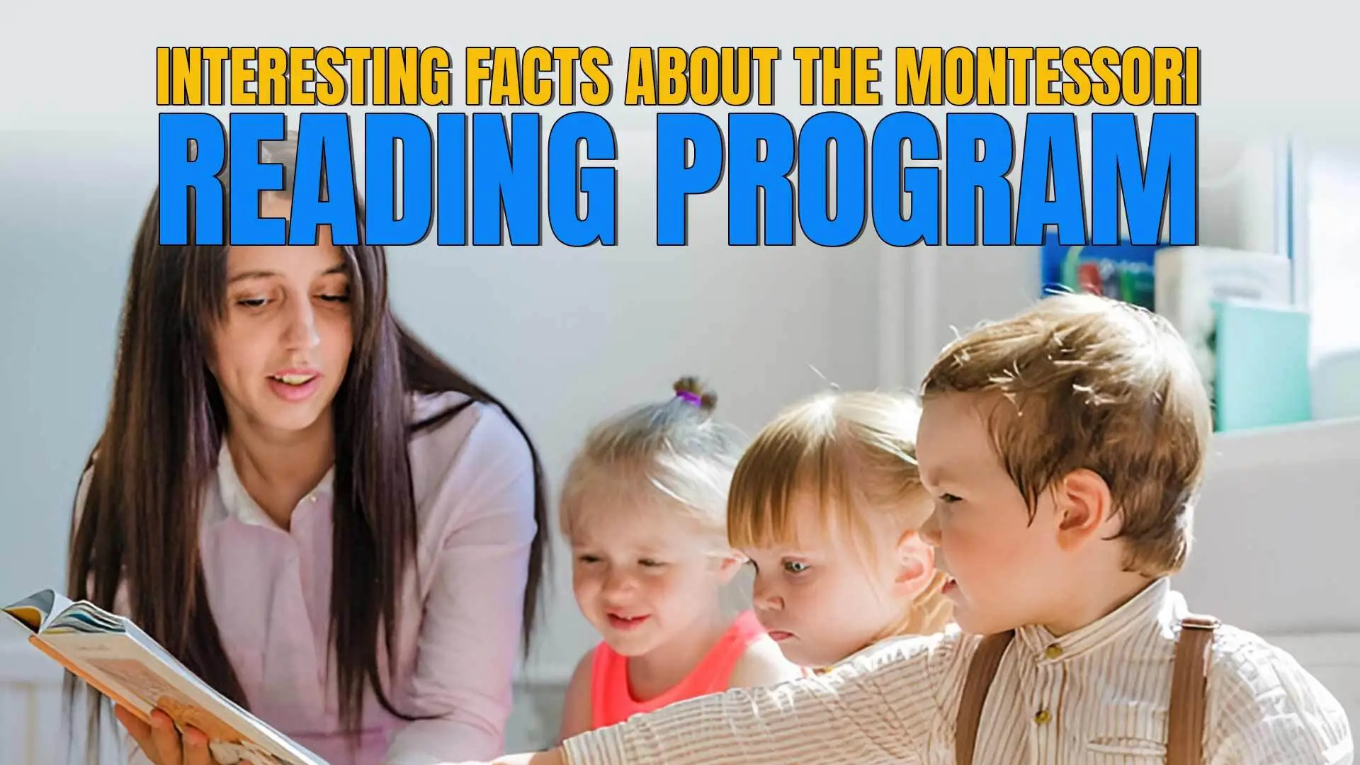 Montessori Reading Program