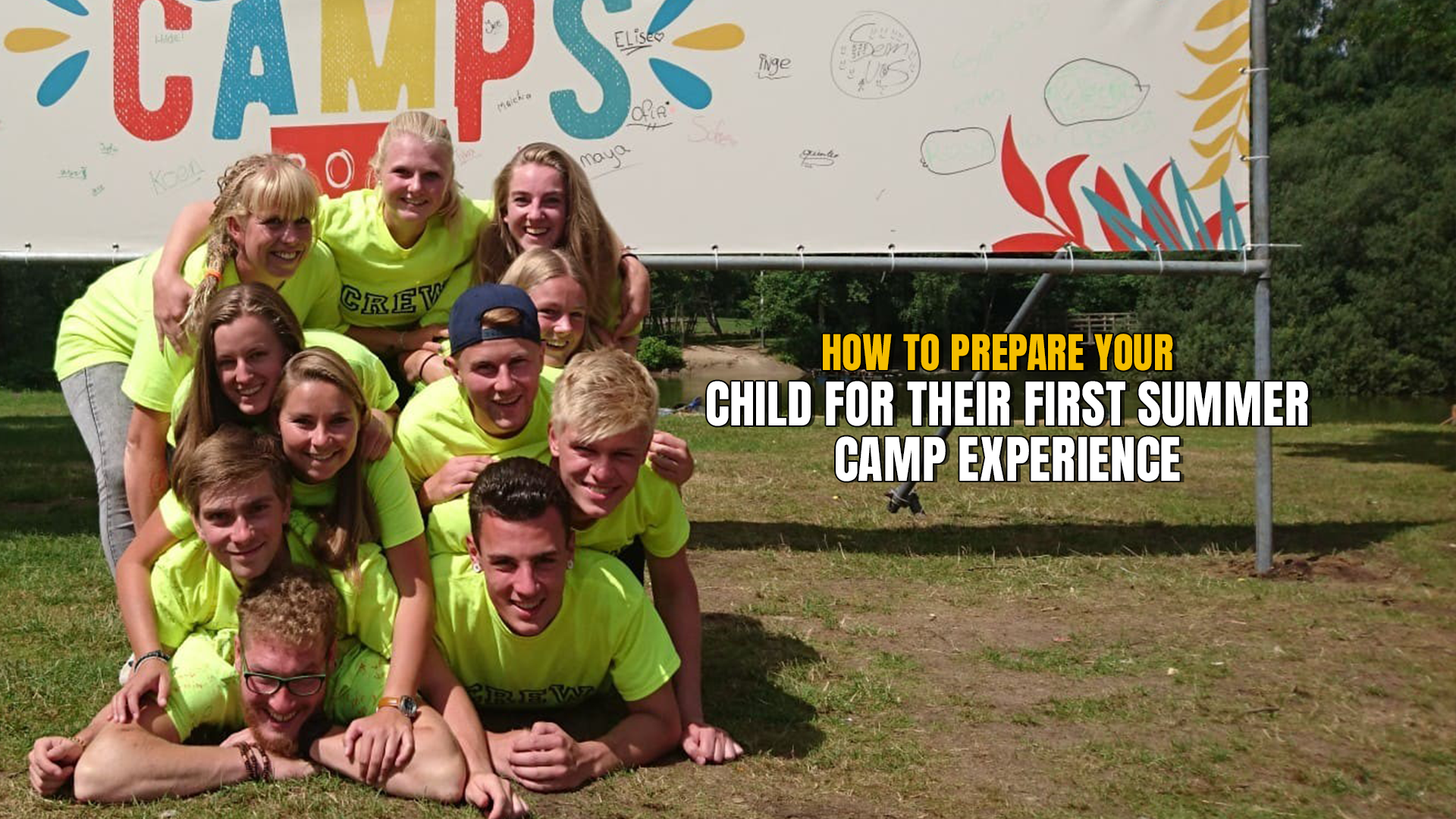 How to Prepare Your Child for Their First Summer Camp Experience