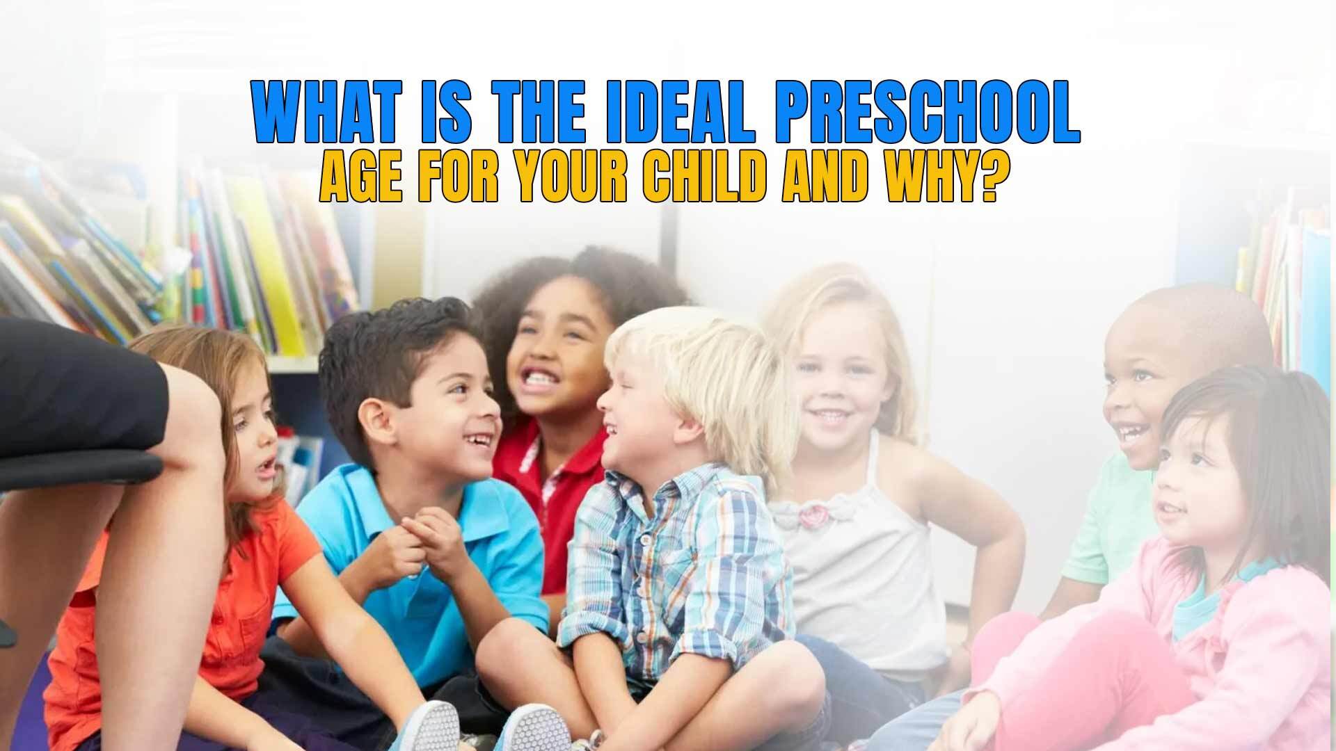 preschool age