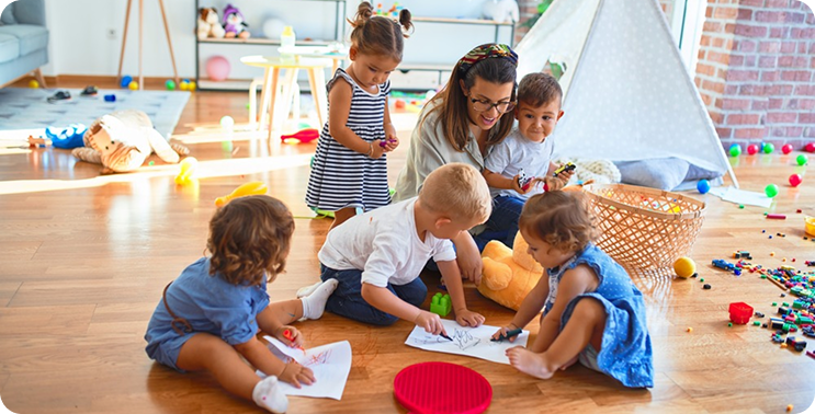 Toddler play and learning