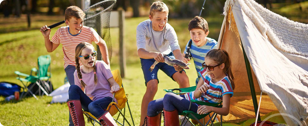 Outdoor group activity
