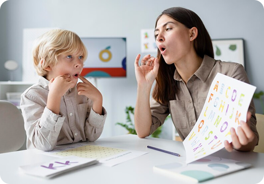 Kids learning