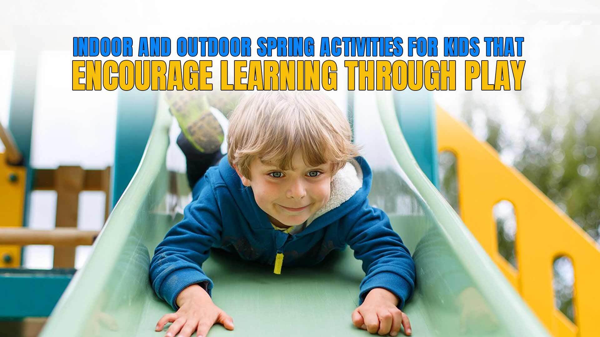 Spring activities for kids