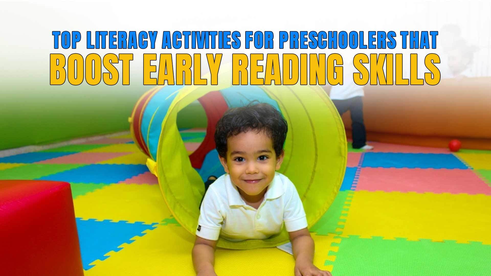 literacy activities for preschoolers