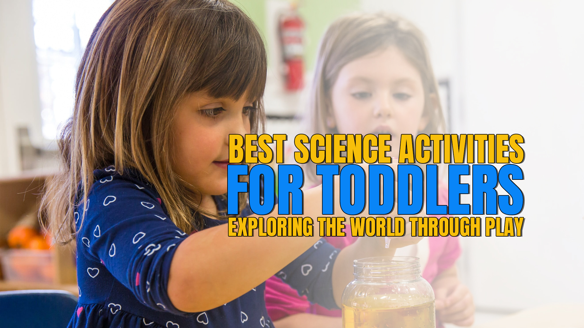 science activities for toddlers